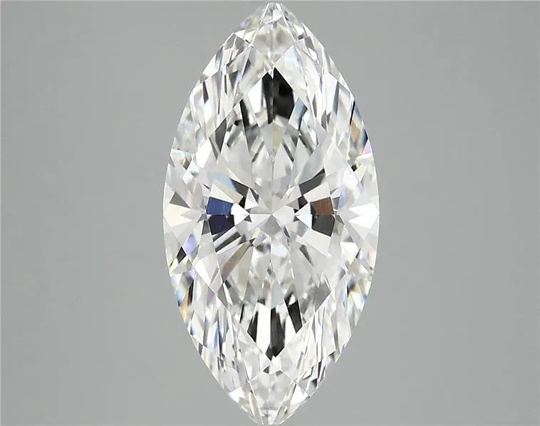 3.10ct Marquise Lab Grown Diamond (Colour E, Clarity VVS1, IGI Certified)