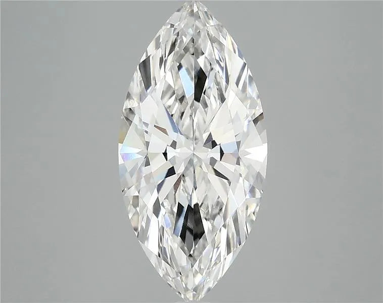 3.10ct Marquise Lab Grown Diamond (Colour F, Clarity VVS2, IGI Certified)