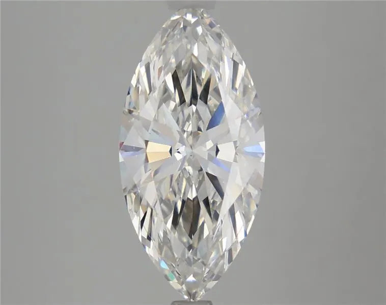 3.10ct Marquise Lab Grown Diamond (Colour G, Clarity VS1, Cut EX, IGI Certified)