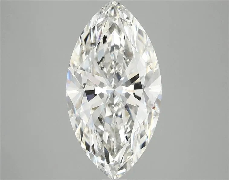 3.10ct Marquise Lab Grown Diamond (Colour G, Clarity VVS2, IGI Certified)
