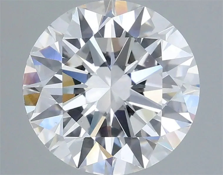 3.10ct Round Lab Grown Diamond (Colour D, Clarity VVS2, Cut EX, IGI Certified)