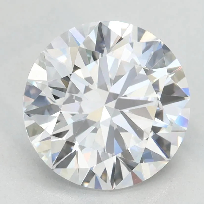 3.10ct Round Lab Grown Diamond (Colour E, Clarity VVS1, Cut ID, IGI Certified)