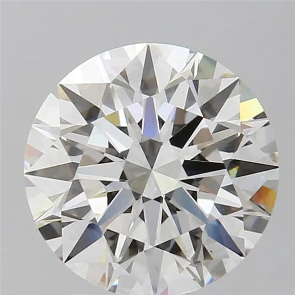 3.10ct Round Lab Grown Diamond (Colour F, Clarity VS1, Cut ID, IGI Certified)