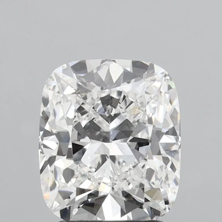 3.11ct Cushion modified Lab Grown Diamond (Colour E, Clarity VVS2, IGI Certified)