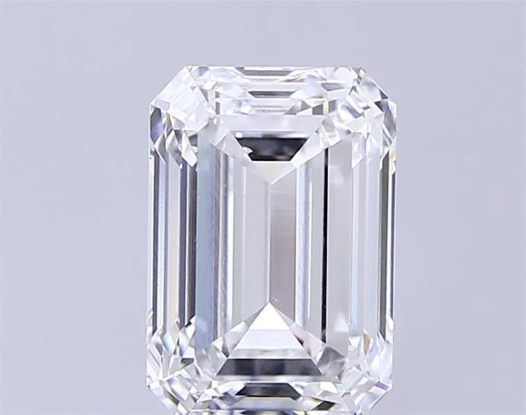 3.11ct Emerald Lab Grown Diamond (Colour D, Clarity VS2, IGI Certified)