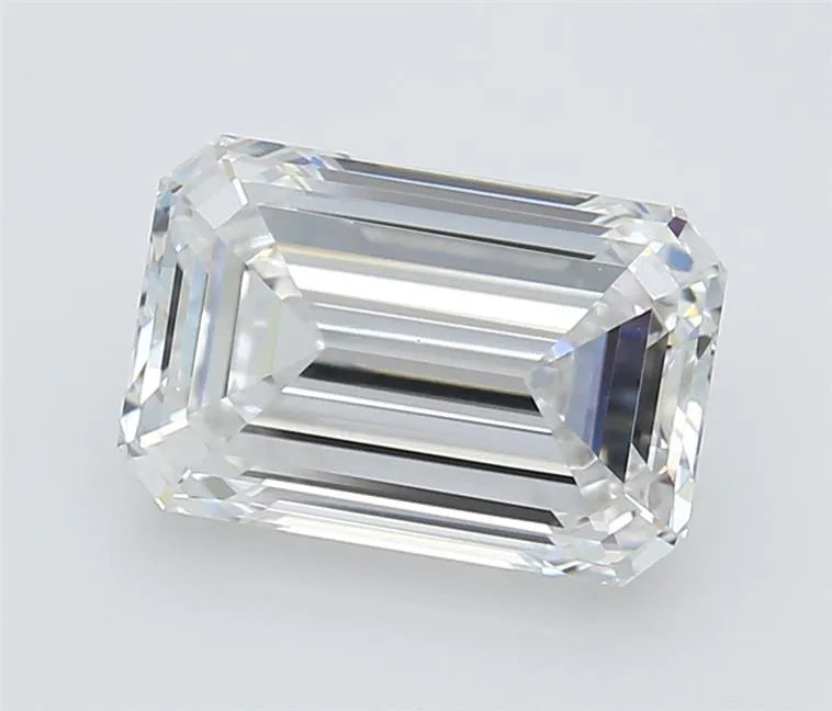 3.11ct Emerald Lab Grown Diamond (Colour D, Clarity VVS1, GIA Certified)