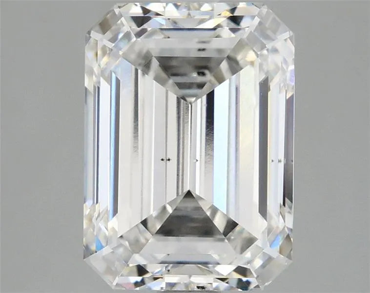 3.11ct Emerald Lab Grown Diamond (Colour E, Clarity SI1, IGI Certified)