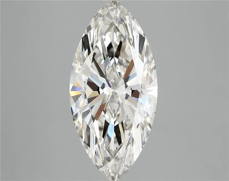 3.11ct Marquise Lab Grown Diamond (Colour G, Clarity VVS2, IGI Certified)