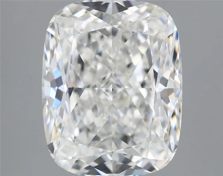 3.12ct Cushion modified Lab Grown Diamond (Colour F, Clarity VVS2, IGI Certified)