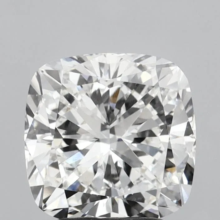 3.12ct Cushion modified Lab Grown Diamond (Colour F, Clarity VVS2, IGI Certified)