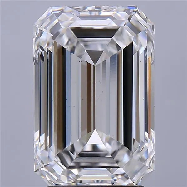 3.12ct Emerald Lab Grown Diamond (Colour E, Clarity VS2, IGI Certified)