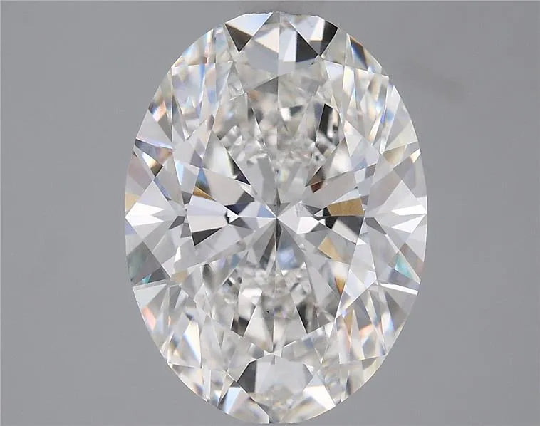 3.12ct Oval Lab Grown Diamond (Colour F, Clarity VS1, IGI Certified)