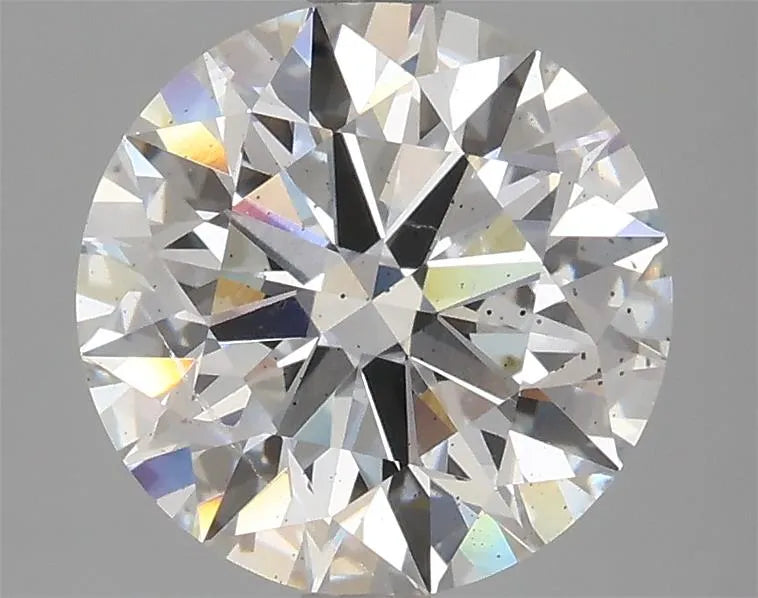 3.12ct Round Lab Grown Diamond (Colour E, Clarity SI1, Cut ID, IGI Certified)