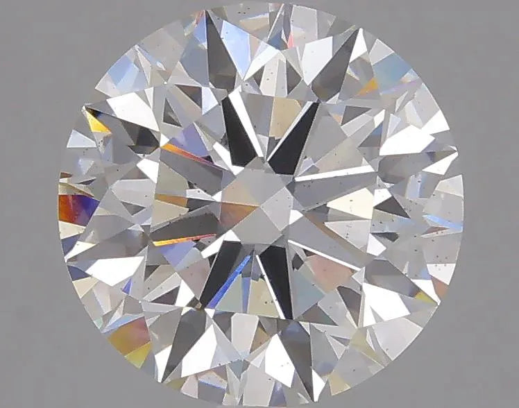 3.12ct Round Lab Grown Diamond (Colour E, Clarity SI1, Cut ID, IGI Certified)