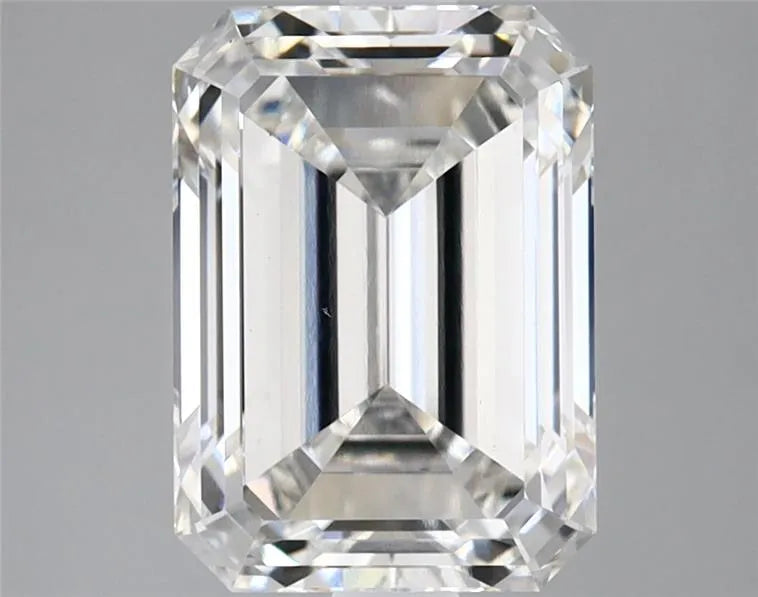 3.13ct Emerald Lab Grown Diamond (Colour F, Clarity VS1, IGI Certified)