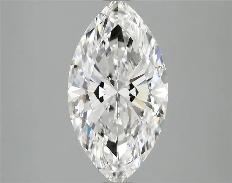 3.13ct Marquise Lab Grown Diamond (Colour F, Clarity VS2, IGI Certified)