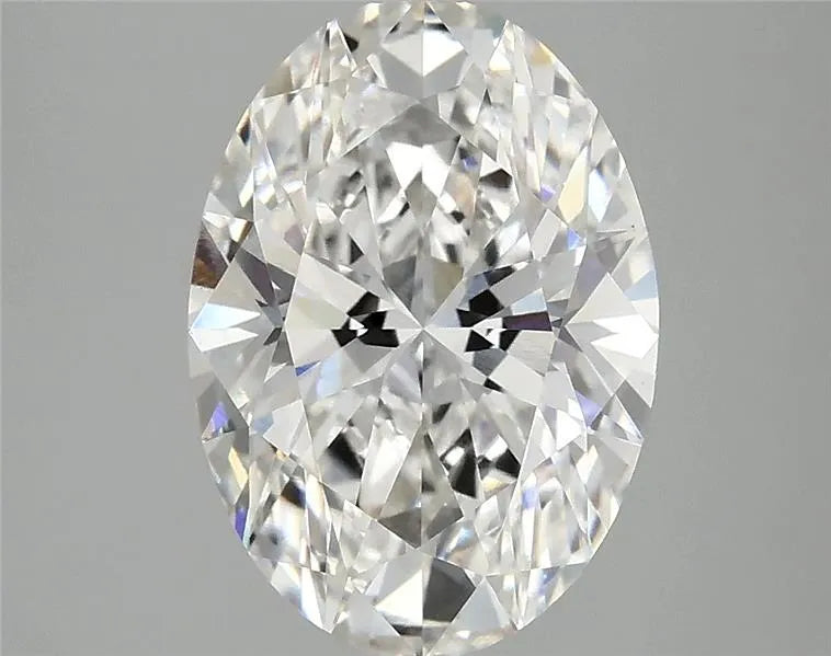 3.13ct Oval Lab Grown Diamond (Colour F, Clarity VVS2, IGI Certified)