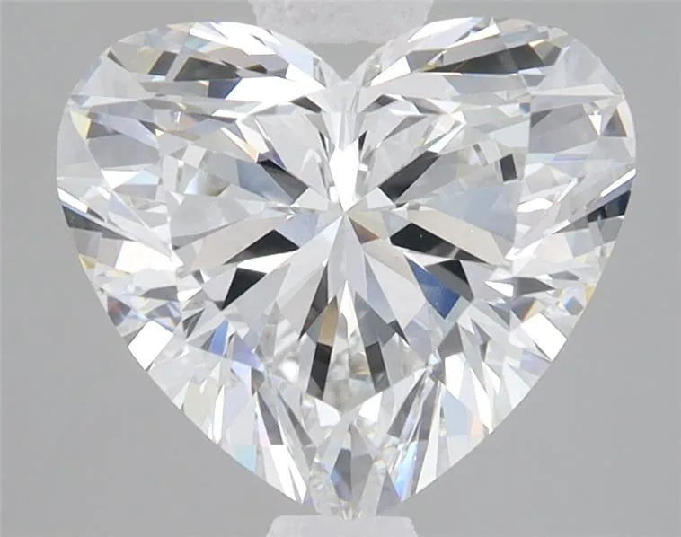 3.14ct Heart Lab Grown Diamond (Colour E, Clarity VVS2, IGI Certified)