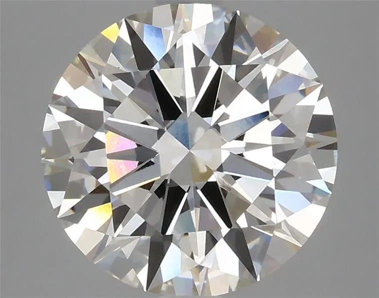 3.14ct Round Lab Grown Diamond (Colour H, Clarity VS1, Cut ID, IGI Certified)