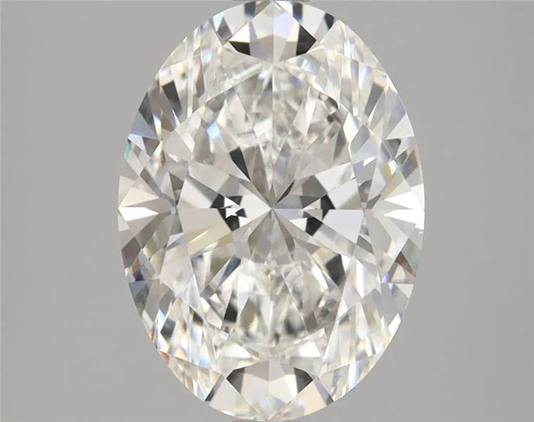 3.15ct Oval Lab Grown Diamond (Colour F, Clarity VVS2, IGI Certified)