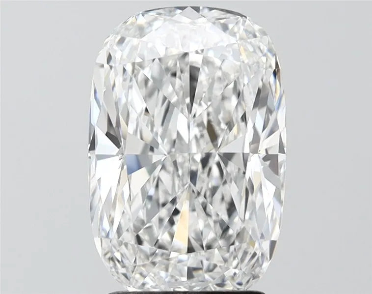3.16ct Cushion modified Lab Grown Diamond (Colour D, Clarity VVS1, IGI Certified)