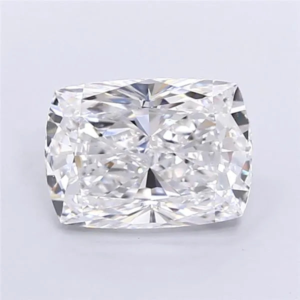 3.16ct Cushion modified Lab Grown Diamond (Colour E, Clarity VVS2, GIA Certified)
