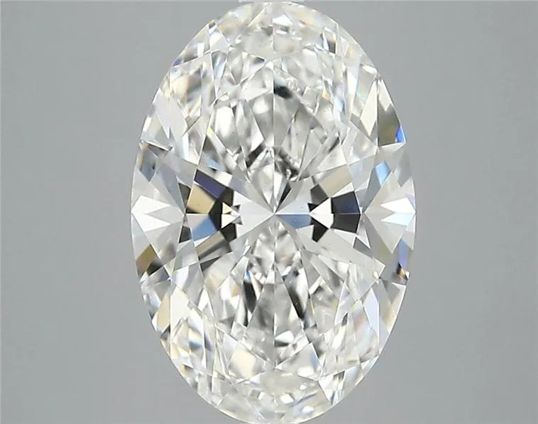 3.16ct Oval Lab Grown Diamond (Colour F, Clarity VS1, IGI Certified)