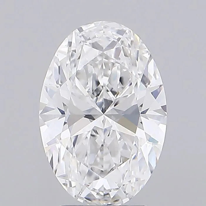 3.17ct Oval Lab Grown Diamond (Colour D, Clarity VVS2, IGI Certified)