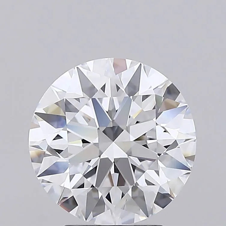 3.17ct Round Lab Grown Diamond (Colour E, Clarity IF, Cut ID, IGI Certified)