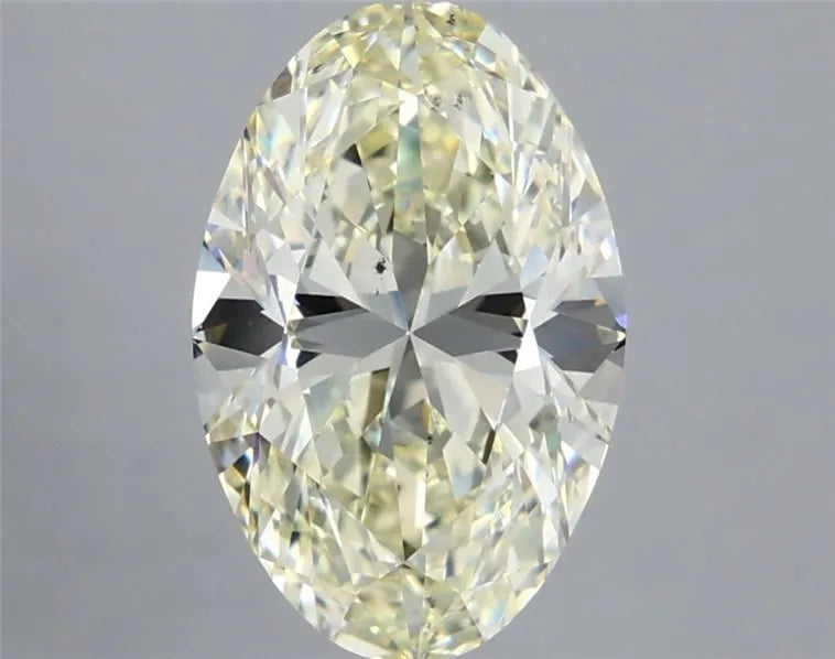3.20ct Oval Natural Diamond (Colour L, Clarity VS2, Cut VG, IGI Certified)