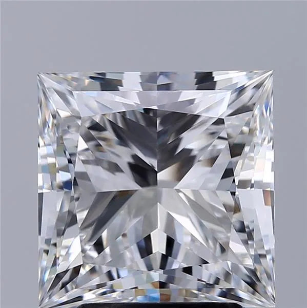 3.20ct Princess Lab Grown Diamond (Colour E, Clarity VVS2, IGI Certified)
