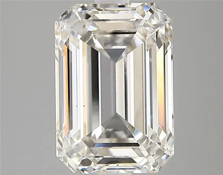 3.21ct Emerald Lab Grown Diamond (Colour H, Clarity VS1, IGI Certified)