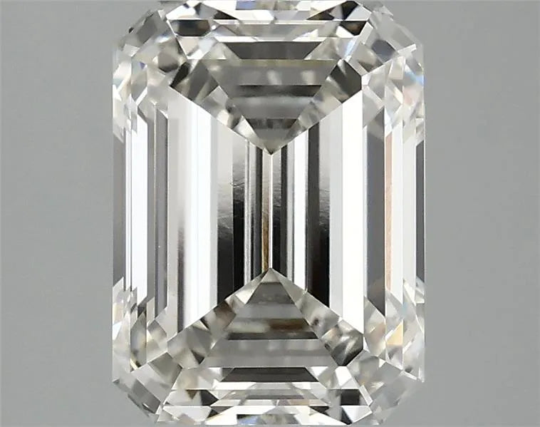 3.21ct Emerald Lab Grown Diamond (Colour H, Clarity VVS2, IGI Certified)