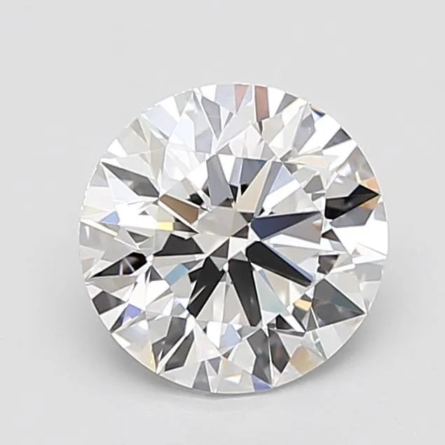 3.22ct Round Lab Grown Diamond (Colour E, Clarity IF, Cut ID, IGI Certified)