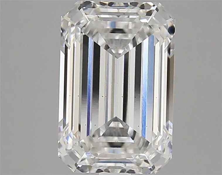 3.23ct Emerald Lab Grown Diamond (Colour G, Clarity VS2, IGI Certified)