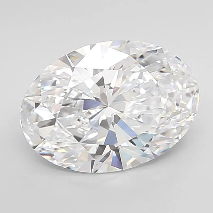 3.23ct Oval Lab Grown Diamond (Colour D, Clarity VVS2, Cut EX, IGI Certified)