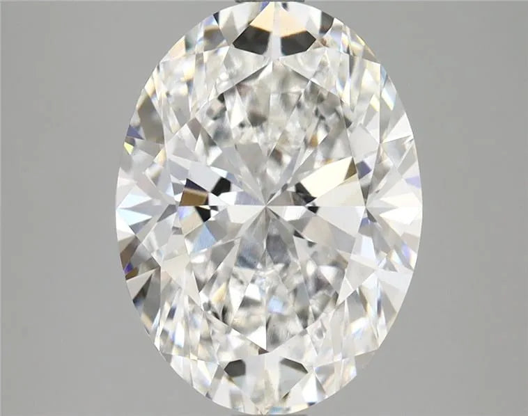 3.23ct Oval Lab Grown Diamond (Colour F, Clarity VS1, IGI Certified)