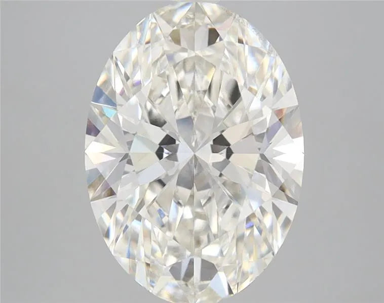 3.23ct Oval Lab Grown Diamond (Colour G, Clarity VS2, IGI Certified)