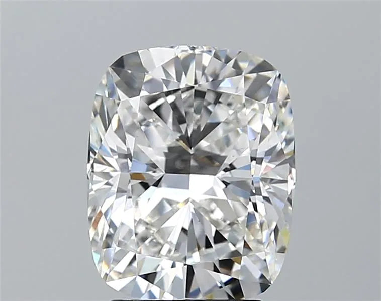 3.24ct Cushion modified Lab Grown Diamond (Colour F, Clarity VS1, IGI Certified)