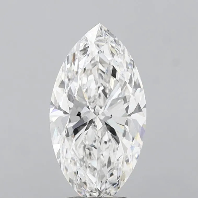 3.25ct Marquise Lab Grown Diamond (Colour E, Clarity VS1, IGI Certified)