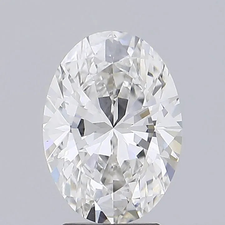 3.25ct Oval Lab Grown Diamond (Colour F, Clarity VS1, IGI Certified)