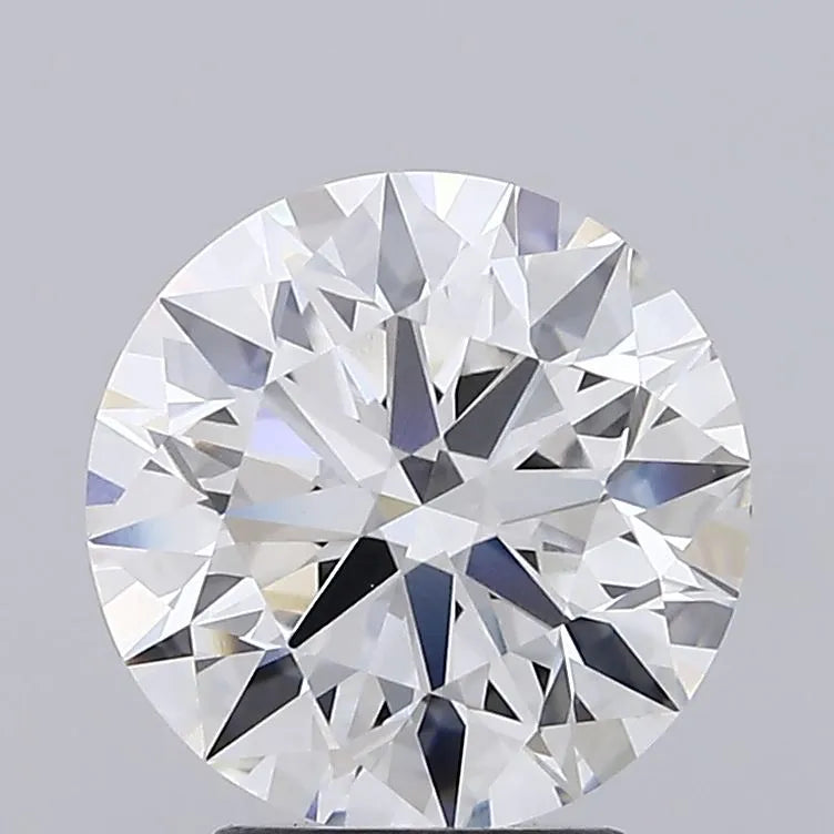 3.25ct Round Lab Grown Diamond (Colour E, Clarity VVS2, Cut ID, IGI Certified)