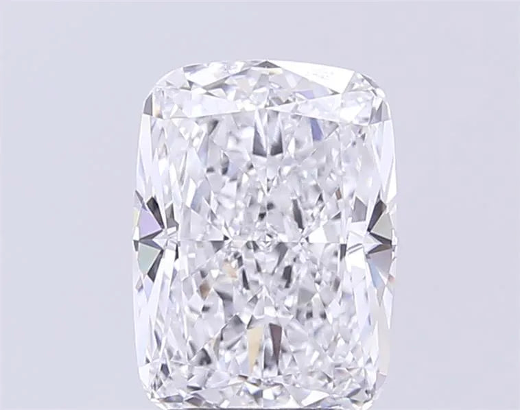 3.26ct Cushion brilliant Lab Grown Diamond (Colour D, Clarity VVS2, GIA Certified)