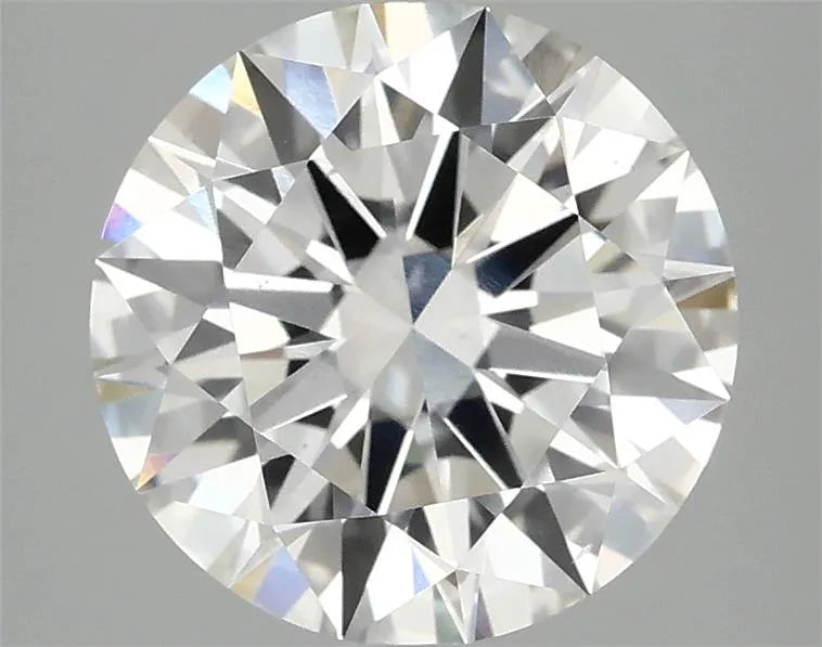 3.26ct Round Lab Grown Diamond (Colour F, Clarity VS2, Cut ID, IGI Certified)