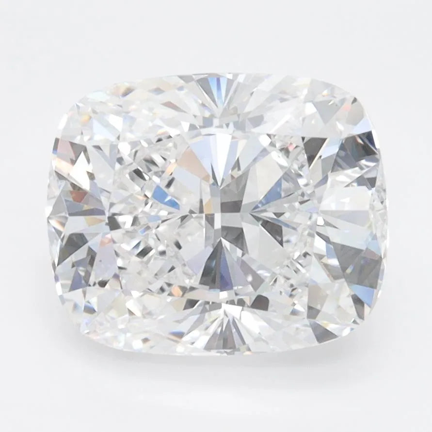3.27ct Cushion modified Lab Grown Diamond (Colour D, Clarity VVS1, IGI Certified)