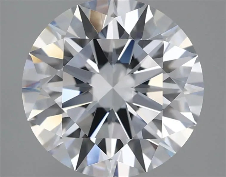 3.27ct Round Lab Grown Diamond (Colour E, Clarity VVS2, Cut ID, IGI Certified)