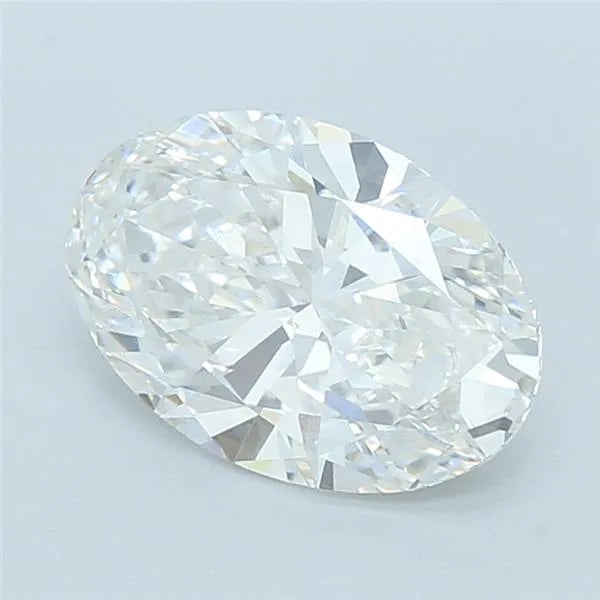 3.30ct Oval Lab Grown Diamond (Colour F, Clarity VVS2, IGI Certified)