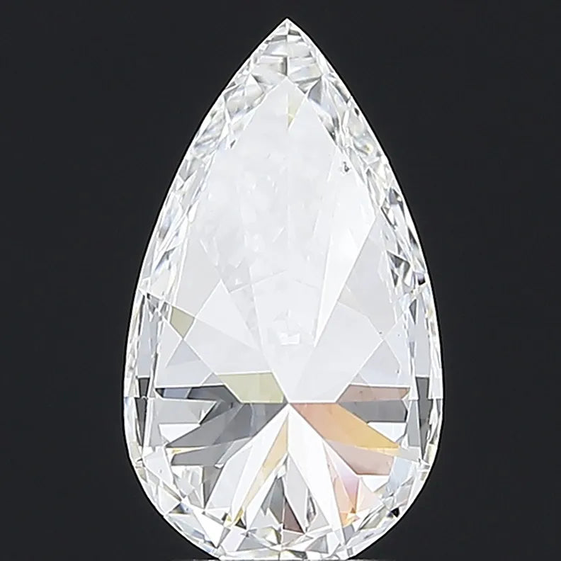 3.30ct Pear Lab Grown Diamond (Colour E, Clarity VS2, IGI Certified)