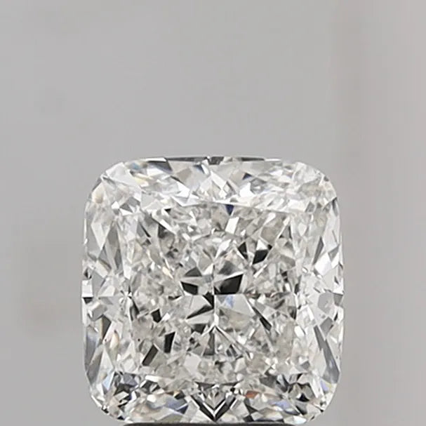 3.32ct Cushion modified Lab Grown Diamond (Colour F, Clarity VS2, IGI Certified)