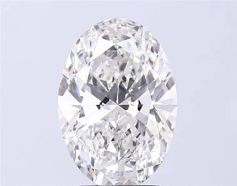 3.32ct Oval Lab Grown Diamond (Colour F, Clarity VS1, IGI Certified)